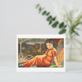 Carte Postale Fille de Shanghai (Debout devant)