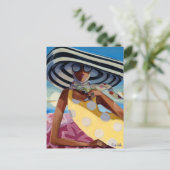 Carte Postale Fille d'été III (Debout devant)