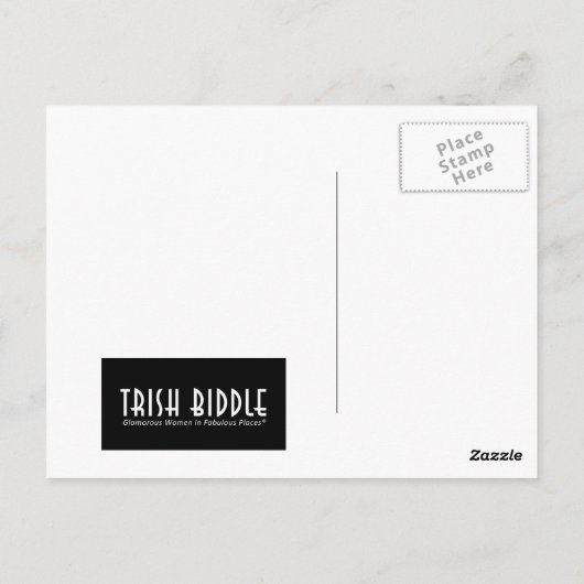 Carte Postale Fille d'été III (Dos)