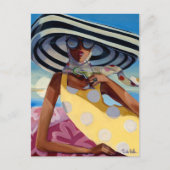 Carte Postale Fille d'été III (Devant)