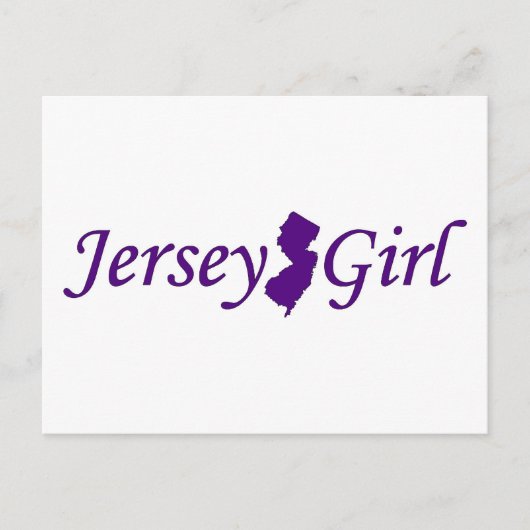 Carte Postale Fille du Jersey (Devant)