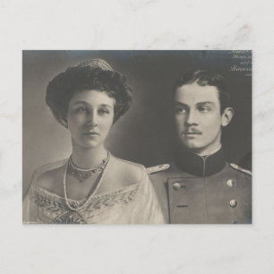 Carte Postale FILLE DU Mariage Kaiser Wilhelm d'Allemagne #049D