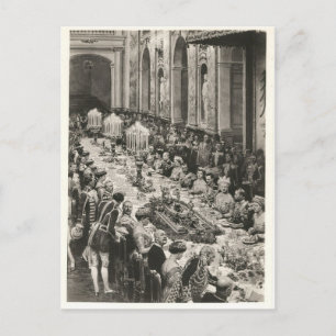 Carte Postale FILLE DU Mariage Kaiser Wilhelm d'Allemagne #055D