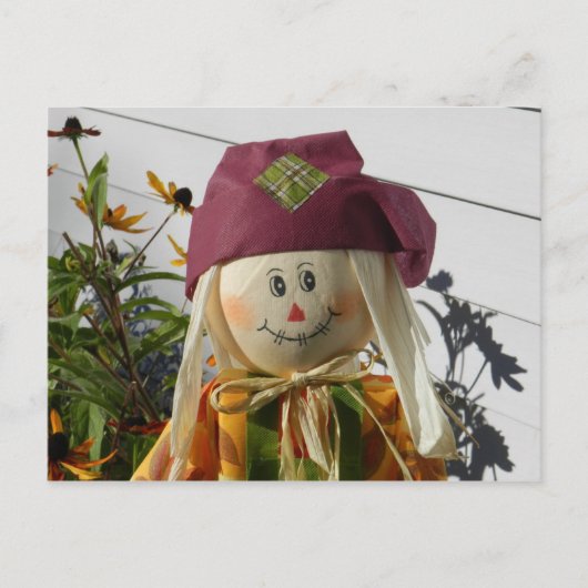 Carte postale Fille Écarette (Devant)