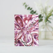 Carte Postale Fille en colère (Debout devant)