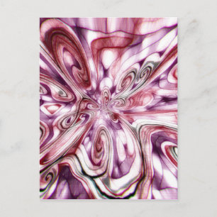 Carte Postale Fille en colère