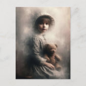 Carte Postale Fille étrange de l'ère victorienne (Devant)