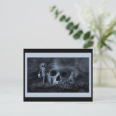 Carte postale Fille Fantôme (Debout devant)