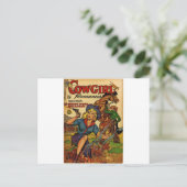 Carte Postale Fille-fille sur la plage (Debout devant)