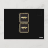 Carte Postale Fille Flapper des années 1920 Thunder_Cove (Dos)