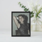 Carte postale fille glamour (Debout devant)