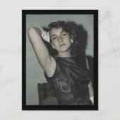 Carte postale fille glamour (Devant)