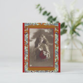 Carte postale fille GYPSY (Debout devant)