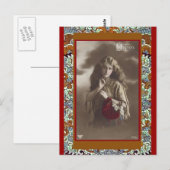 Carte postale fille GYPSY (Devant / Derrière)