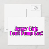 Carte Postale fille jersey (Devant / Derrière)