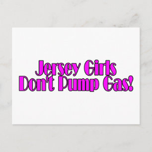Carte Postale fille jersey
