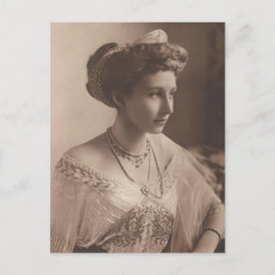 Carte Postale FILLE Kaiser Wilhelm II d'Allemagne #038D