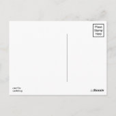 Carte Postale Fille la plus grande du monde (Dos)