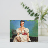 Carte Postale Fille mexicaine (Debout devant)