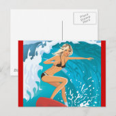 Carte Postale fille_plage_2.ai (Devant / Derrière)