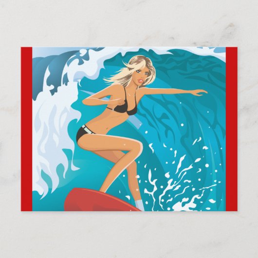 Carte Postale fille_plage_2.ai (Devant)