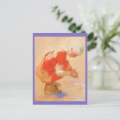 Carte Postale Fille sur le sable, Helene Schjerfbeck (Debout devant)