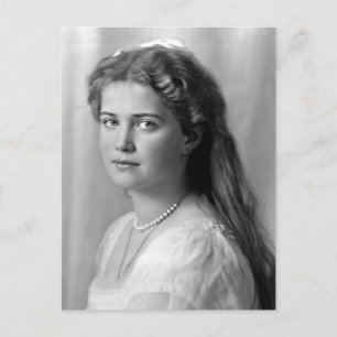 Carte Postale Fille tsar de Russie, Grand-Duchesse Maria