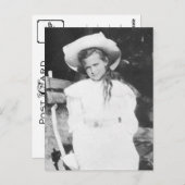 Carte Postale Fille tsar de Russie, Grand-Duchesse Maria Postc (Devant / Derrière)