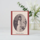 Carte Postale Fille Tsar MARIE Romanov Russie #281 (Debout devant)