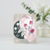 Carte Postale Fille Vampire : "Arabella" (Debout devant)
