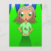 Carte Postale FilleCat (Devant)