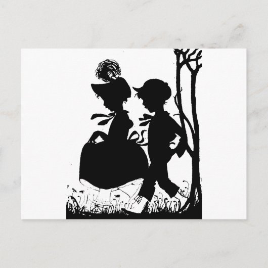 Carte Postale FilleGarçon1 (Devant)