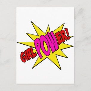 Carte Postale FillePOWer