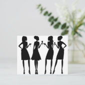 Carte Postale Filles (Debout devant)