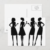 Carte Postale Filles (Devant / Derrière)