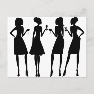 Carte Postale Filles