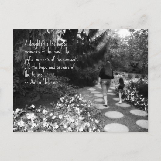 Carte Postale Filles (Devant)