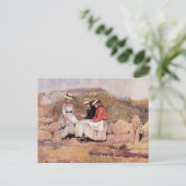 Carte Postale Filles avec homer Winslow Homer (Debout devant)