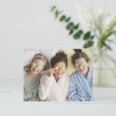 Carte Postale Filles ayant un visage (Debout devant)