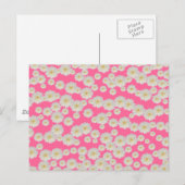 Carte Postale Filles blanches personnalisables (Devant / Derrière)