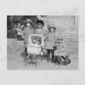 Carte Postale Filles Day Out, 1922 (Devant)