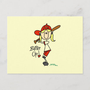 Carte Postale Filles de Batteur Équipé T-shirts et Cadeaux de Ba