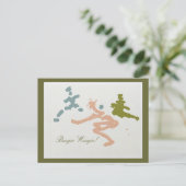 Carte Postale filles de boogie (Debout devant)