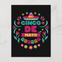 Filles de la fête mexicaine femmes heureuses Cinco