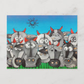 Carte Postale filles du pays (Devant)