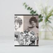 Carte Postale filles gibson (Debout devant)