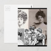 Carte Postale filles gibson (Devant / Derrière)