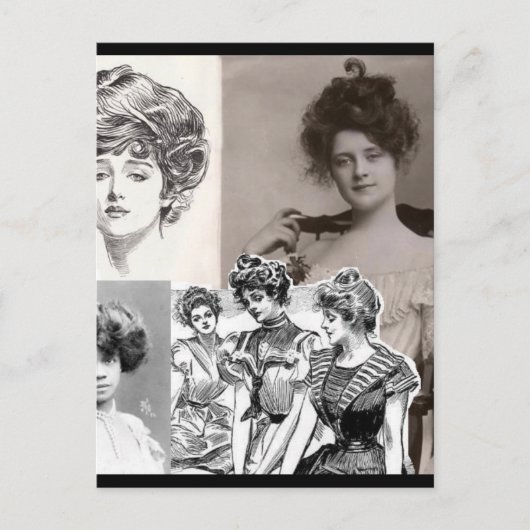 Carte Postale filles gibson (Devant)