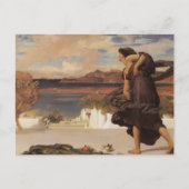 Carte Postale Filles grecques jouant à la balle (Devant)