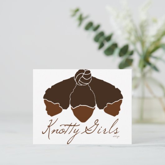 Carte Postale Filles maladroites (Debout devant)